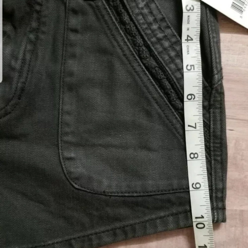 Free People Black Shorts Size 26 NWT - Picture 6 of 8